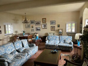 Ferienhaus, Mehrere Betten | Wohnzimmer