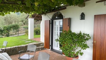 Ferienhaus, Mehrere Betten | Balkon