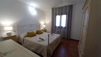 2 camere, Wi-Fi gratuito, lenzuola