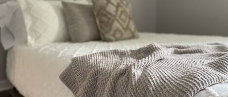 1 habitación, wifi gratis y ropa de cama