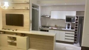 Cookware/dishes/utensils - Beira do Mar Apart Bertioga (Bertioga)