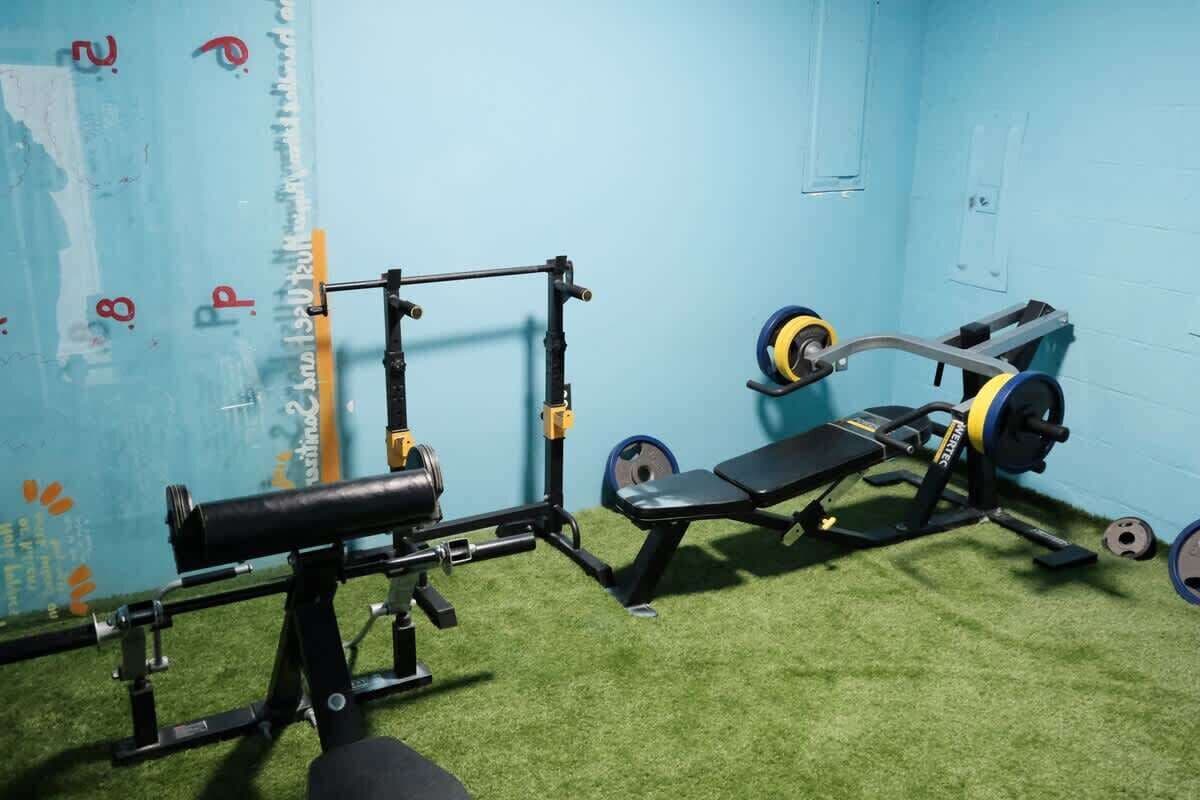 Sala de fitness