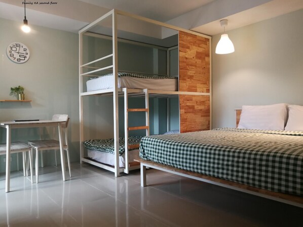 Room - The Leaf Service Apartment (Chiang Mai)
