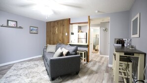 公寓式客房 (Windsor Hill G67, Waterville Valley) | 客厅