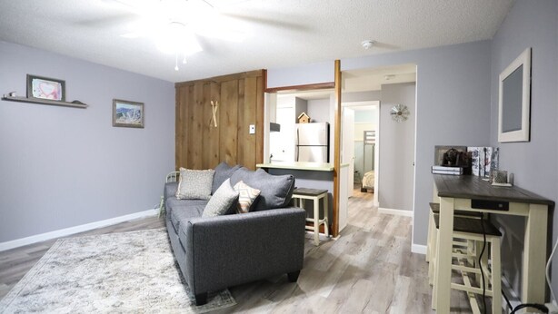Condo (Windsor Hill G67, Waterville Valley) | Salle de séjour