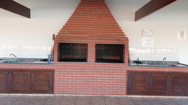 BBQ/picnic Area - Colônia De Férias Ubatuba ASCMSP (Ubatuba)