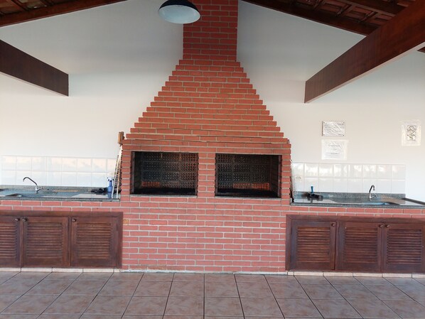 Área para churrasco/piquenique