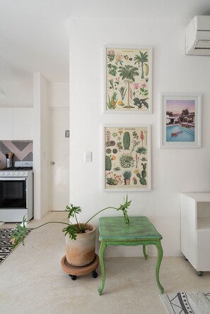 Interior - Remote worker perfect home&garden, 1 mile to beach (Tulum)