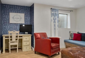 Living area - Unique Getaway | Hot Tub & Waffle Breakfast! (Orem)