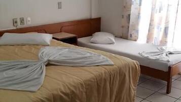 Apartamento standard | 1 quarto, Wi-Fi de cortesia, roupa de cama