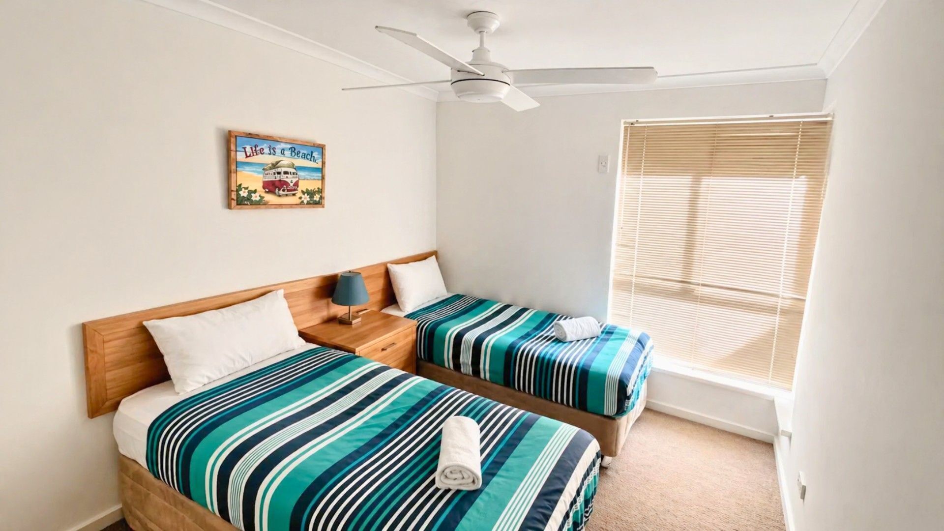 3 bedrooms, iron/ironing board, free WiFi, bed sheets