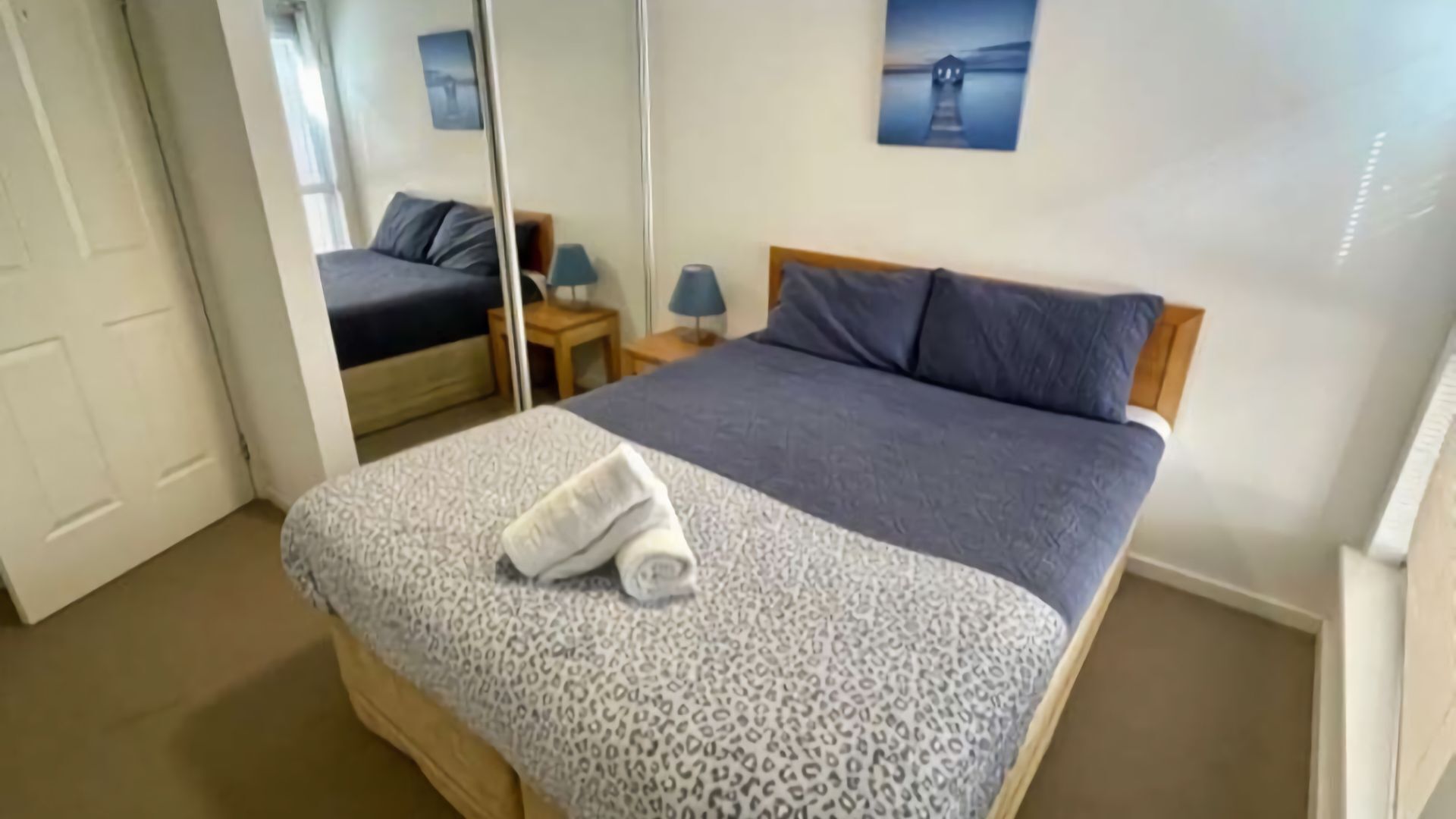 3 bedrooms, iron/ironing board, free WiFi, bed sheets