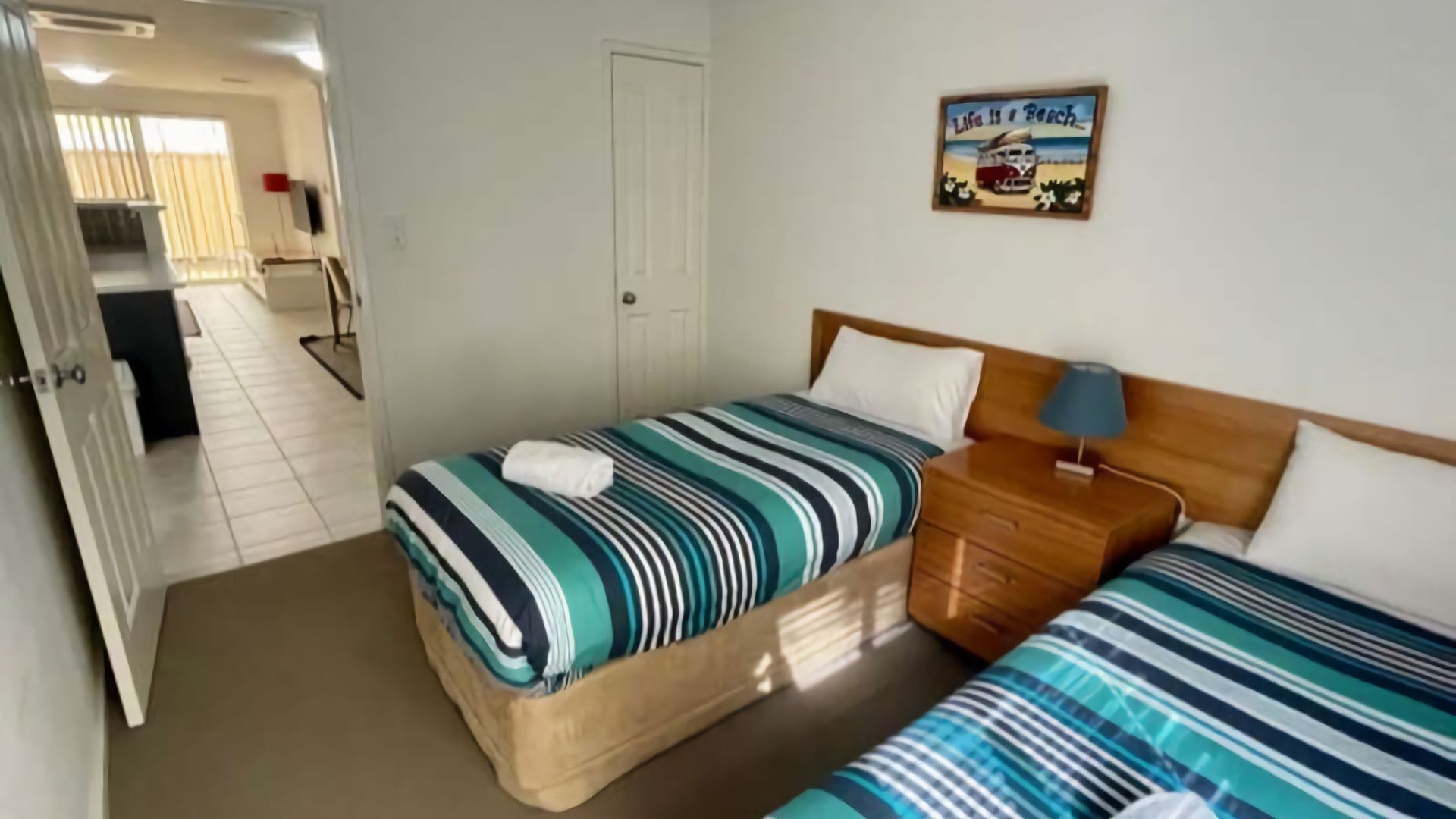 3 sovrum, strykjärn/strykbräda, gratis wi-fi och sängkläder