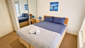 3 soverom, strykejern/-brett, wi-fi (inkludert) og sengetøy