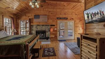 1 slaapkamer, een strijkplank/strijkijzer, gratis wifi, beddengoed