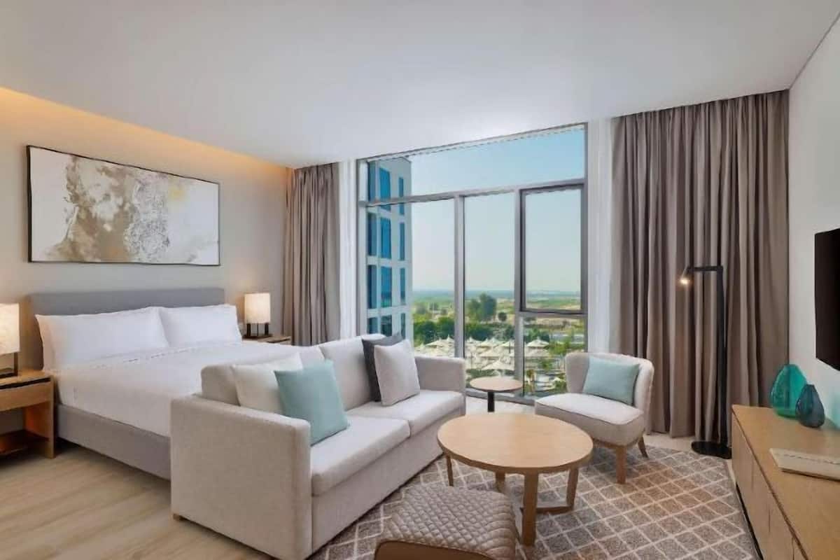 Living area | 55-inch Smart TV with satellite channels, TV