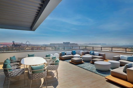 Apartment, 3 Bedrooms, Terrace | In-room safe, laptop workspace, blackout drapes, soundproofing