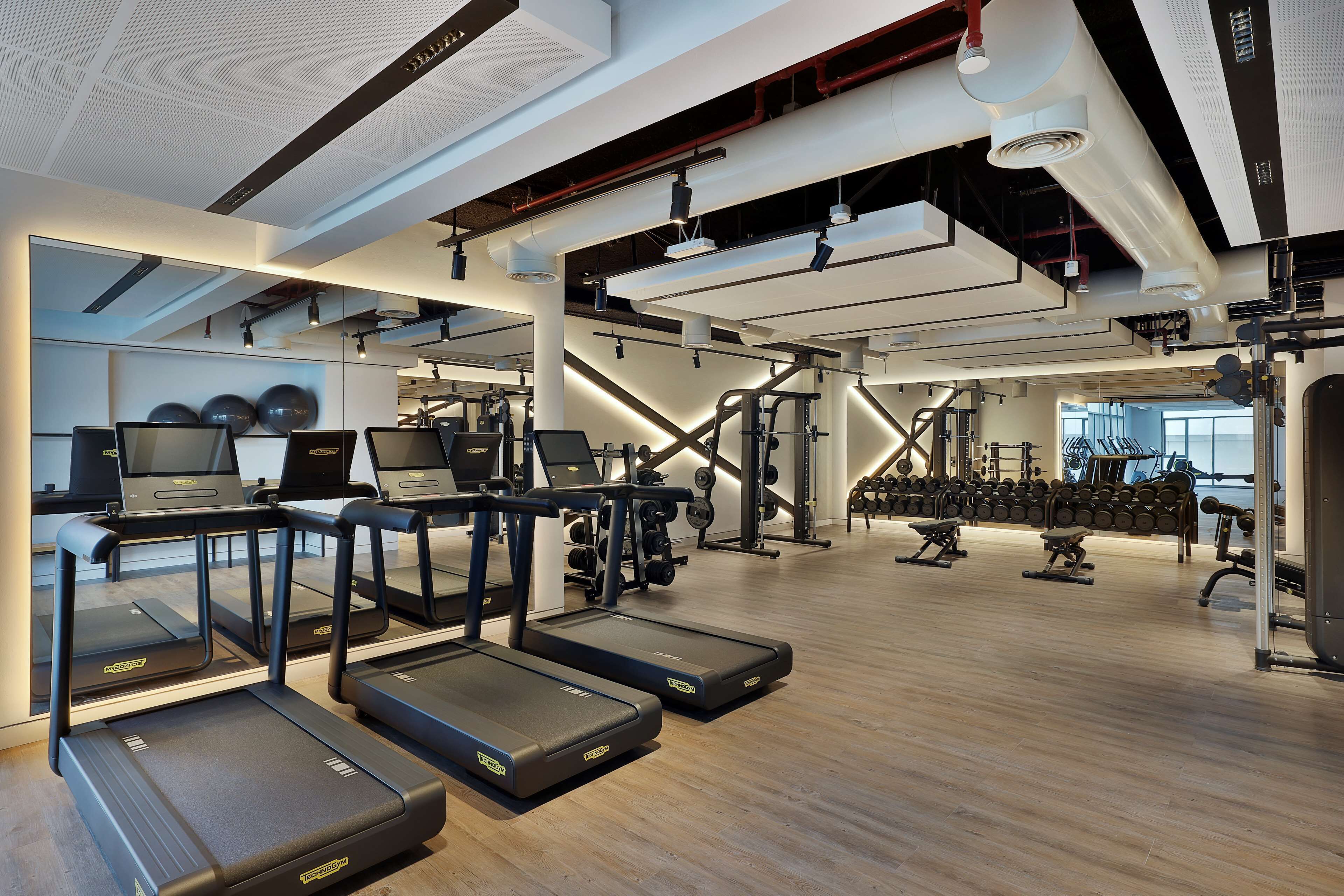 fitness facility