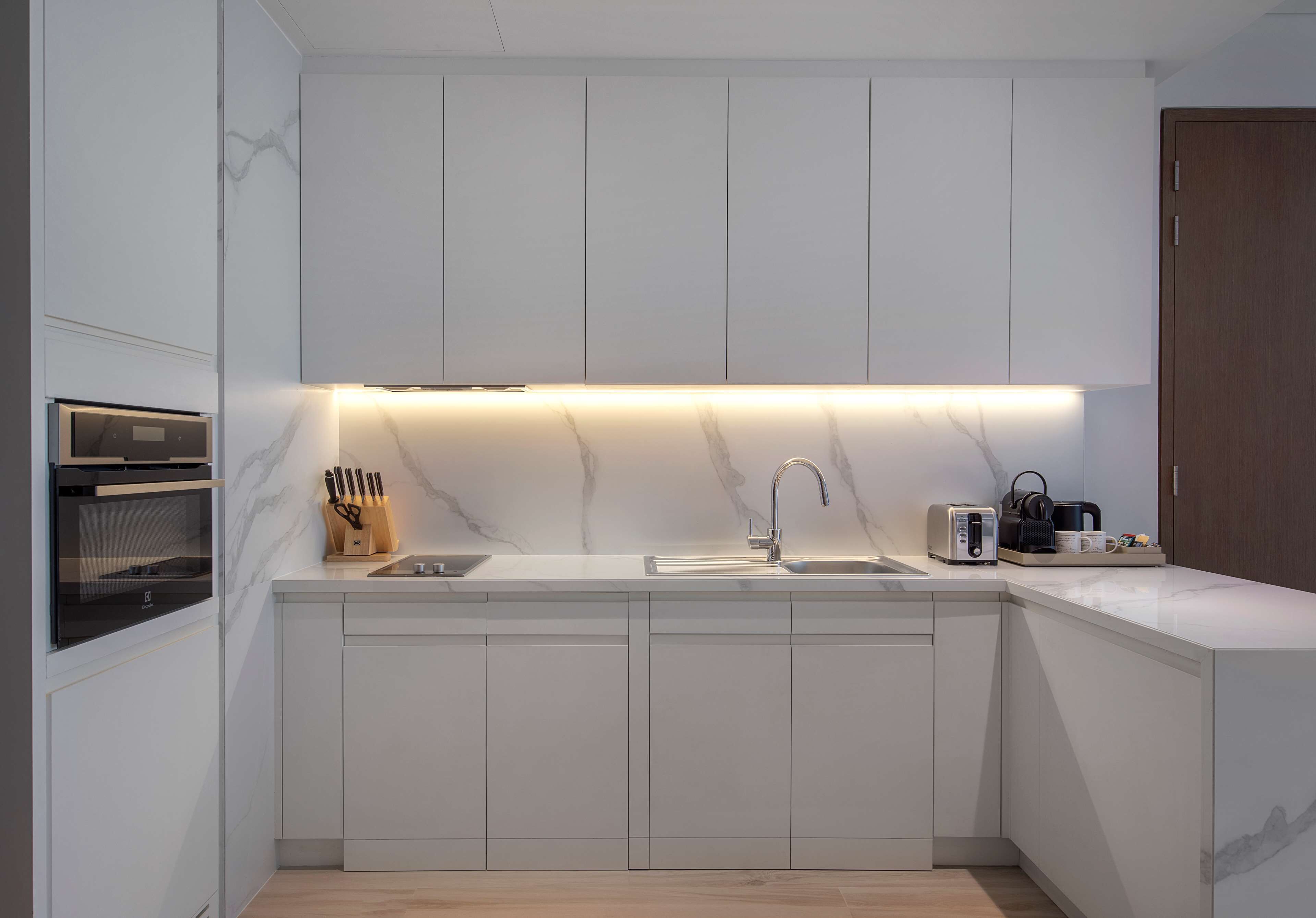 studio, 1 king bed, accessible | 2 bedrooms, in-room safe, laptop workspace, blackout curtains