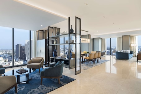 King Presidential Suite | View from room. Hilton Bengaluru Embassy Manyata Business Park