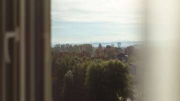 Ausblick vom Zimmer