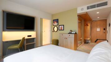 In-room safe, desk, blackout drapes, iron/ironing board