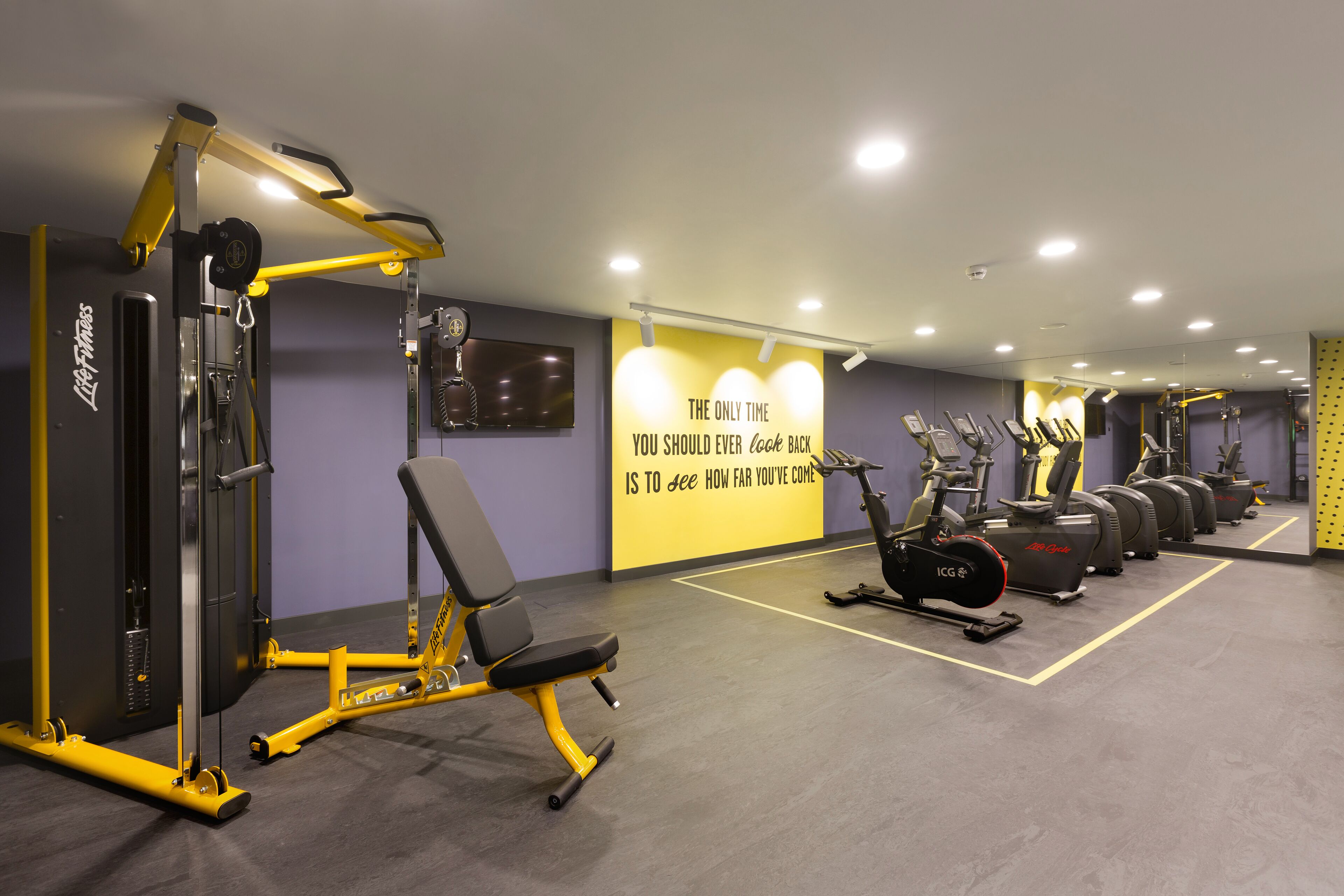 fitness facility