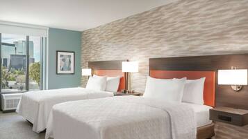 Studio, 2 queensize bedden, niet-roken | 1 slaapkamer, hypoallergeen beddengoed, donsdekens, pillowtop-bedden