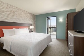 Suite, 1 Bedroom, 1 King & Sofa Bed, Balcony