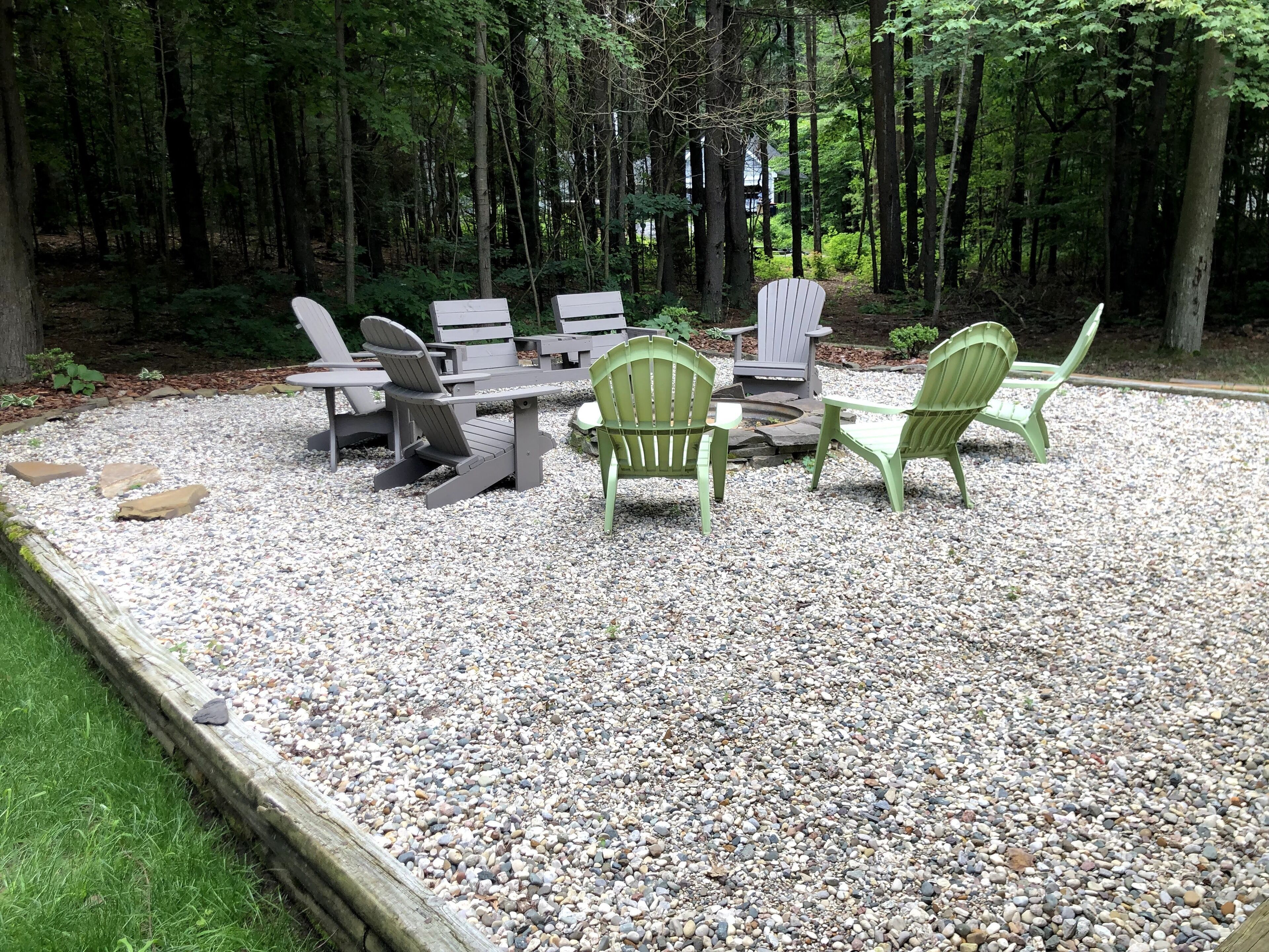 Spring Lake's Wooded Retreat 