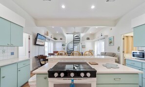 Interior - Atlantic View Pool Home ~ Sleeps 12 ~ Great Ocean Views and Lots of Decks! (Saint Augustine)