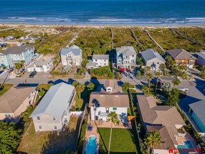Exterior - Atlantic View Pool Home ~ Sleeps 12 ~ Great Ocean Views and Lots of Decks! (Saint Augustine)