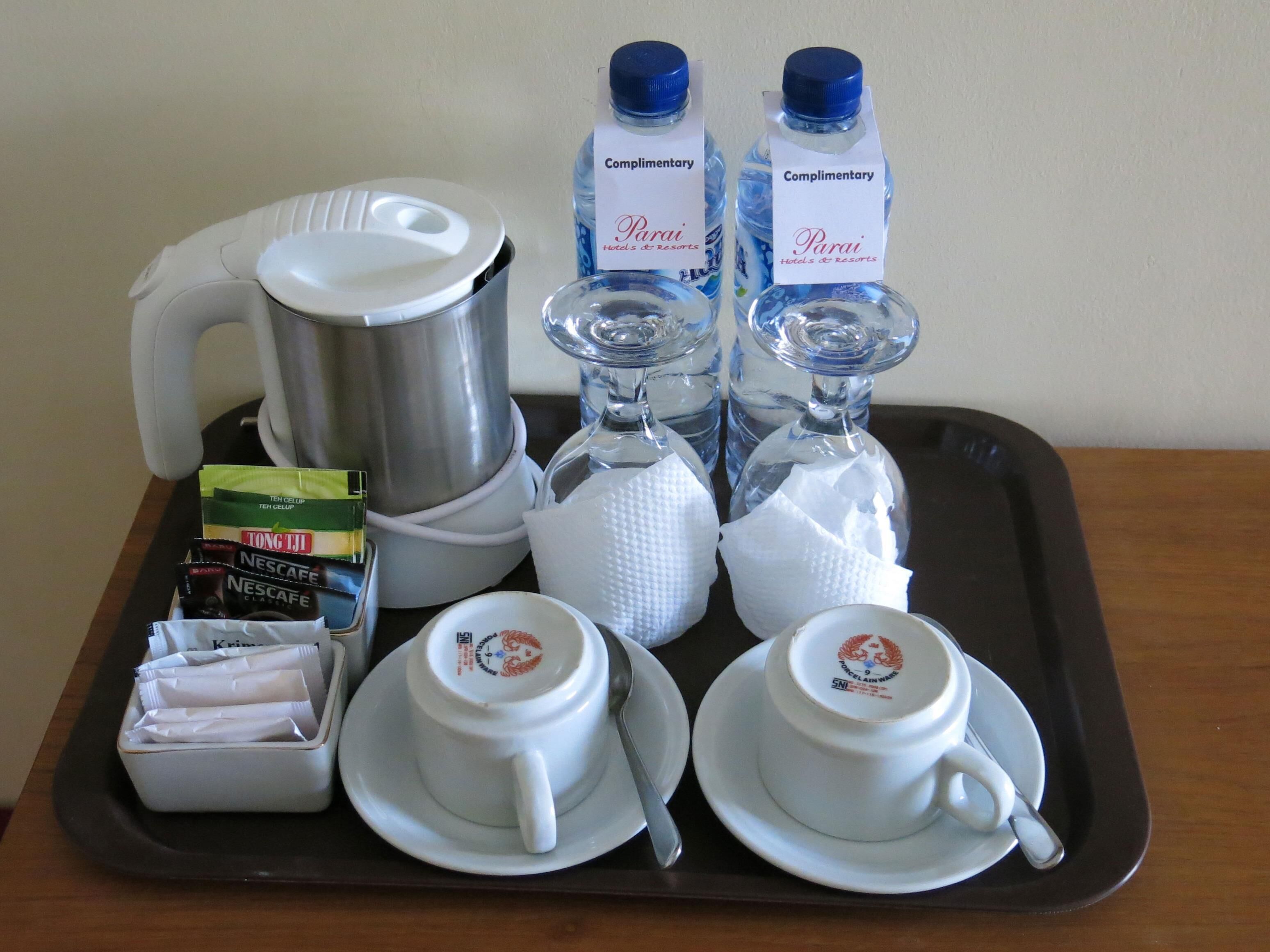 Coffee and/or coffee maker