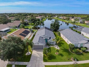 Exterior - Turtle Lake - Inspiring Lake Views with Heated Pool (Bradenton)