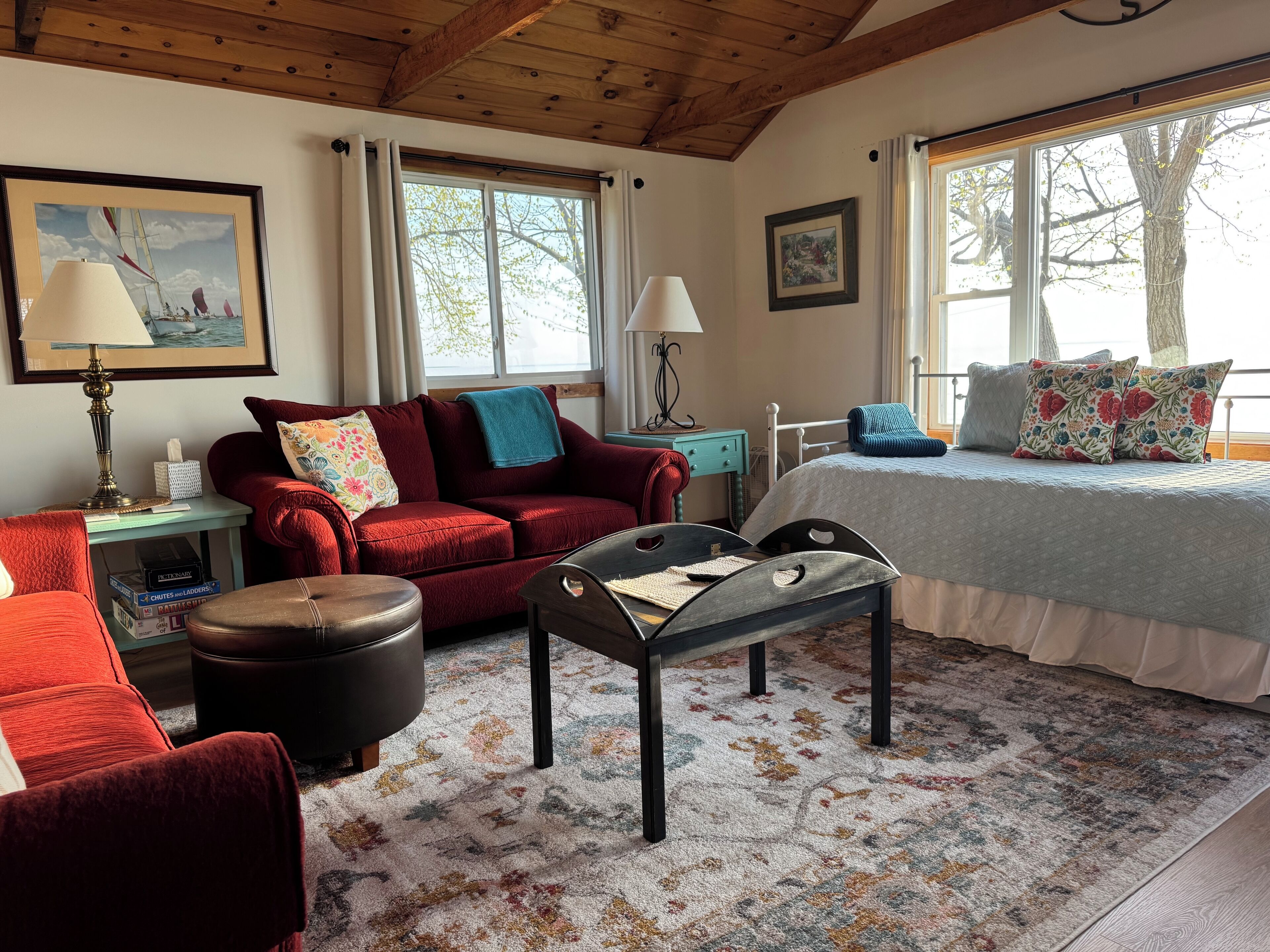 1 bedroom, free WiFi, bed sheets