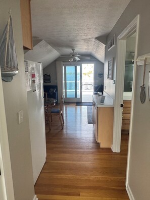 Interior - SUNSET LOFT Waterfront retreat, best sunsets on Indian Lake ~ Free Kayak use (Russell's Point)