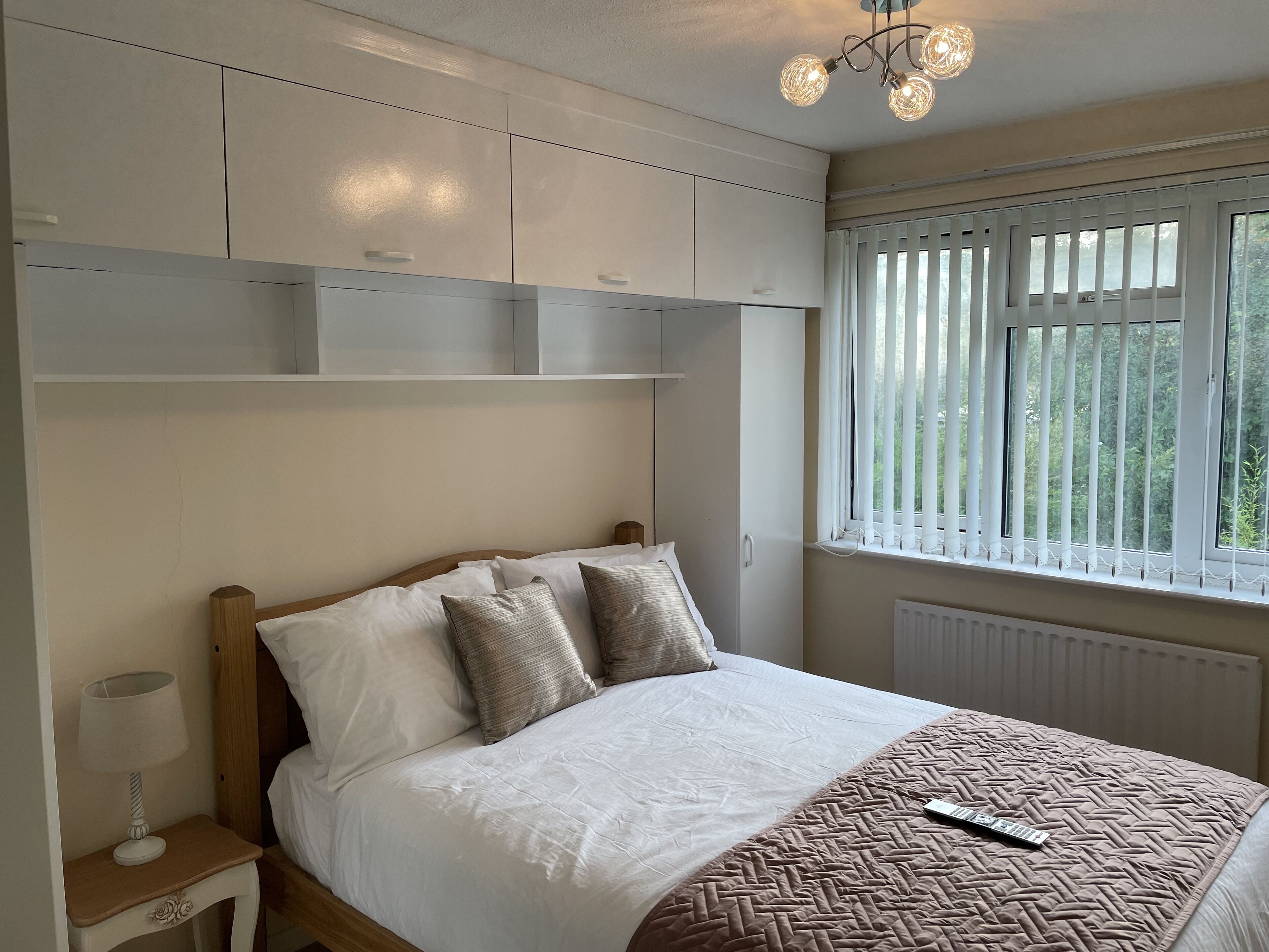 3 sovrum, strykjärn/strykbräda och gratis wi-fi