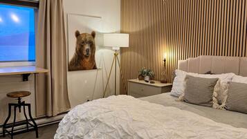Wifi y ropa de cama