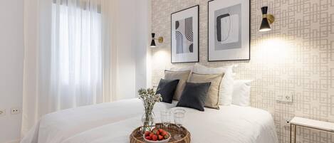 1 Schlafzimmer, Bügeleisen/Bügelbrett, kostenloses WLAN, Bettwäsche