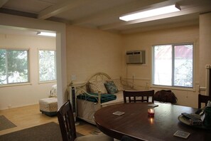 Living area - Cabin at the end of the road! Lower Pine Lake  (Eldora)