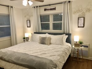 2 Schlafzimmer, Bügeleisen/Bügelbrett, WLAN, Bettwäsche