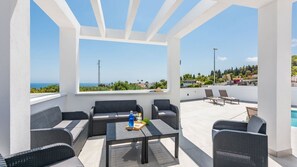 Terrace/patio - Villa Rosamar Nerja by Ruralidays (Málaga)