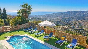 Pool - Villa María del Carmen Frigiliana by Ruralidays (Málaga)