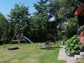 Overnatningsstedets område