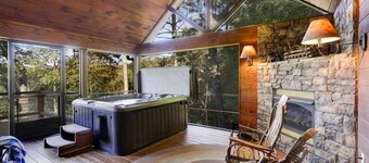 Relax with Scenic Mtn Views, Pool Table, Hot Tub