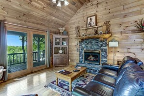 Smart TV, fireplace, offices