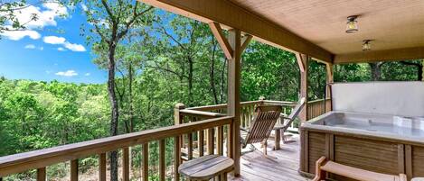 مغطس سبا خارجي