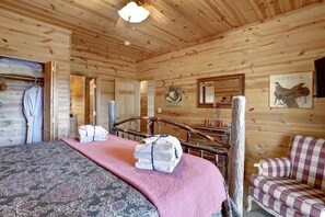 2 室のベッドルーム、アイロン / アイロン台、WiFi (無料)、ベッドシーツ