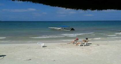 Luxury beach