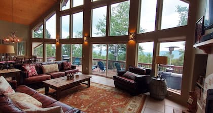 Secluded Mountain Getaway with Million Dollar Views, Pet Friendly